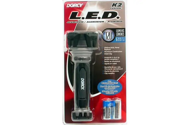 Dorcy MG-300 Series LED Flashlight